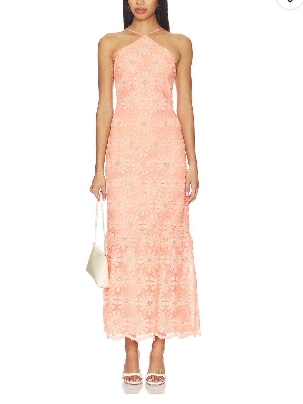 Amanda Uprichard Darcey Maxi dress small